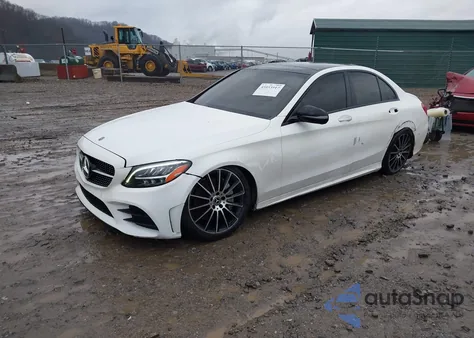 2019 Mercedes-Benz C 300 4Matic from USA, damaged, VIN 55SWF8EB4KU320670